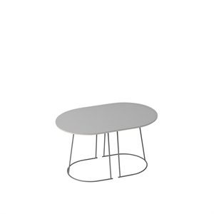 Muuto Airy Coffee Table Gray Small