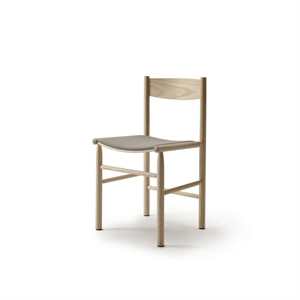 Nikari Linea Collection Akademia Dining Chair Lacquered Ash wood/Steelcut Trio 213