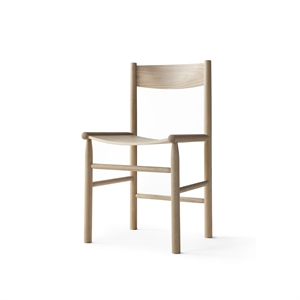 Nikari Linea Collection Akademia Dining Chair Light Lacquered Oak