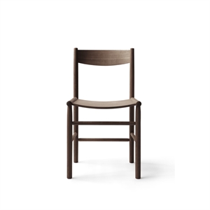 Nikari Akademia Dining Chair Oak/Smoked Oak