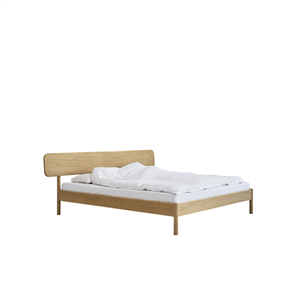 Rye Sleep Alken Bed Frame 200x210 Oiled Oak