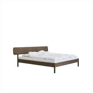 Rye Sleep Alken Bed Frame 150x200 Smoked Oak