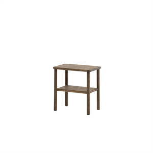 Rye Sleep Alling Side Table H40 Smoked Oak