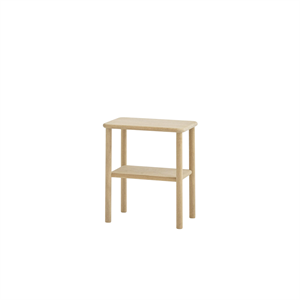 Rye Sleep Alling Side Table H44 Soap Treated Oak