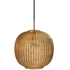 Edgeform Vibra Pendant Ø26 Amber