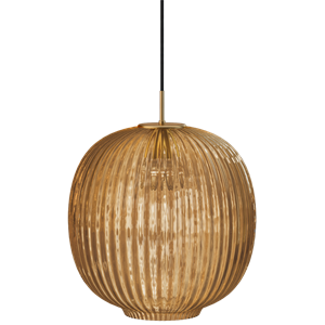 Edgeform Vibra Pendant Ø35 Amber