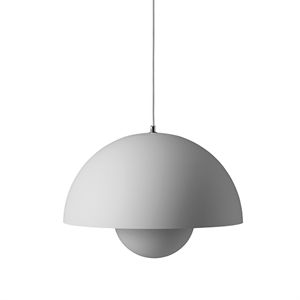 &tradition Flowerpot VP2 Pendant Matt Light Grey