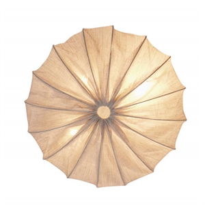 Watt & Veke Anna 60 Ceiling Light Linen/Natural