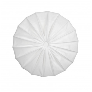 Watt & Veke Anna 80 Ceiling Light Linen/ White
