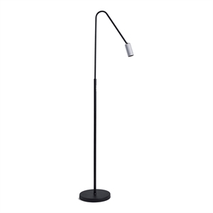 Antidark Decor Floor Lamp F1 Black/ Aluminum