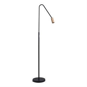 Antidark Decor Floor Lamp F1 Black/ Brass