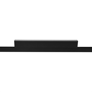 Antidark Designline Linear 33 Ceiling Light 3000K Diffused Black