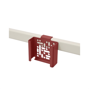 Pedestal Apple TV 4K Mount Burnin' Red