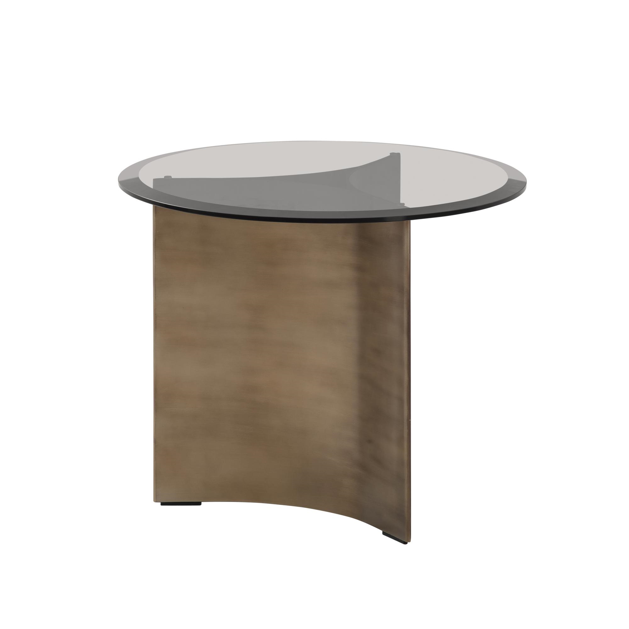 Wendelbo Arc Coffee Table Small Brown