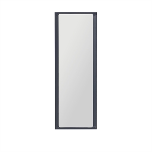 Muuto Arced Mirror 170x61 Midnight Blue