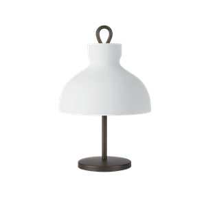 TATO Arenzano Table Lamp Short White & Bronze