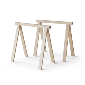 Nikari Arkitecture Table Stands Oiled Birch Wood