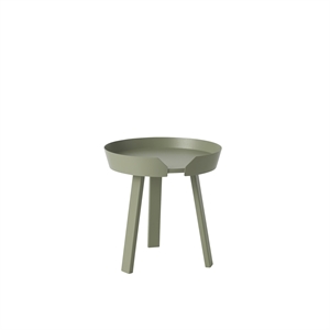 Muuto Around Coffee Table Dusty Green Small