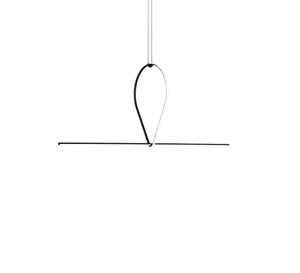 Flos Arrangements Drop Down & Line Pendant Configuration Black/ White