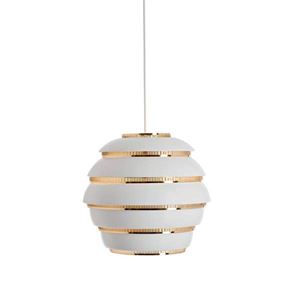 artek Beehive A331 Pendant White & Brass