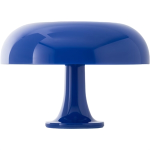 Artemide Nessino Special Edition Table Lamp Klein Blue