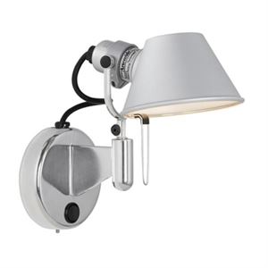 Artemide Tolomeo Micro Faretto Wall Lamp without switch