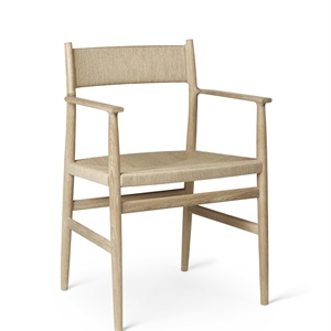 Brdr. Krüger Heritage Dining Chair With Armrests Oak