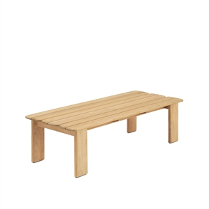 Muuto Assemble Outdoor Coffee Table 135x55 Teak