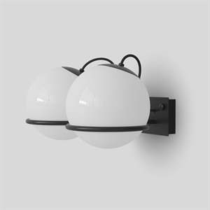 Astep Model 238/2 Wall Light Black