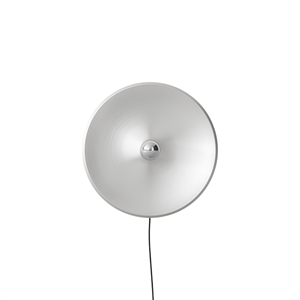 Astep Model 262 Wall Lamp With Switch Aluminum