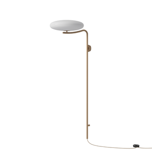 Astep Model 2065 Limited Edition Wall lamp Champagne