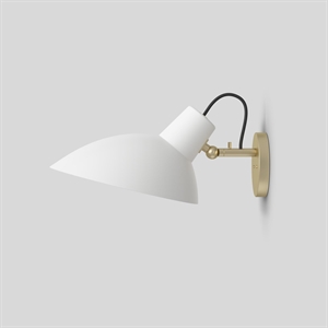Astep VV Cinquanta Wall Light Brass/White