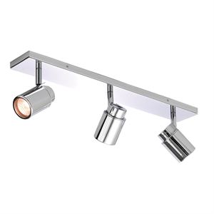 Astro Como Triple Spotlight Bar Chrome