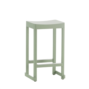 artek Atelier Bar Stool 65 cm Green