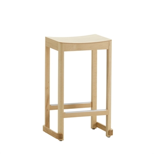 artek Atelier Bar Stool 65 cm Beech