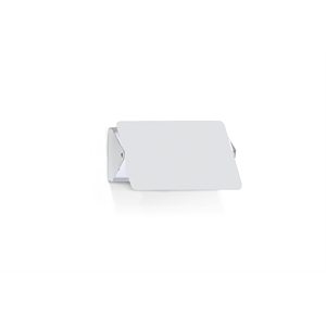 Nemo Applique À Volet Pivotant Outdoor Wall Lamp White