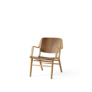 &Tradition AX HM11 Armchair With Armrests Dark Oak