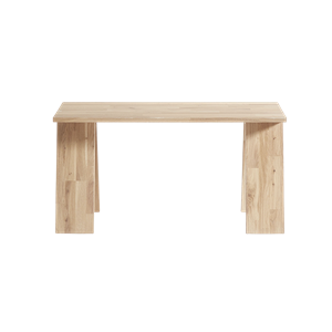 Muubs Angle Bench 90 cm Oak Natural/white Oiled