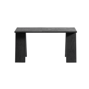 Muubs Angle Bench 90 cm Oak Black Stained/oil
