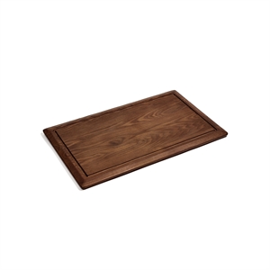 Serax Pure Cutting Board L Dark Ash