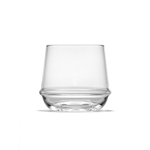 Serax Dune Whiskey Glass Transparent