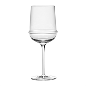 Serax Dune White Wine Glass Transparent