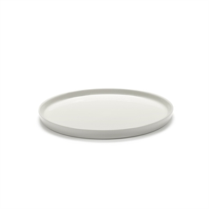 Serax Cena High Plate L Ivory
