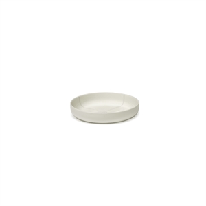 Serax Zuma Deep Plate S Salt White