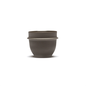 Serax Dune Espresso cup Slate Brown