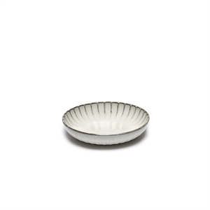 Serax Inku Deep Plate S White