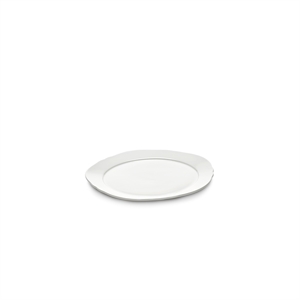 Serax Silhouette Lunch Plate White
