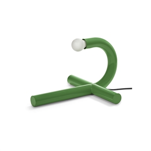 Valerie Objects La Tre E Mezzo Table Lamp Green