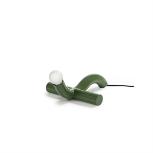 Valerie Objects La Due Table lamp Green