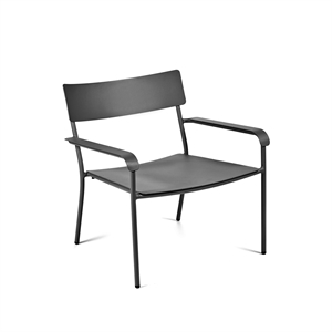 Serax August Outdoor Armchair Black